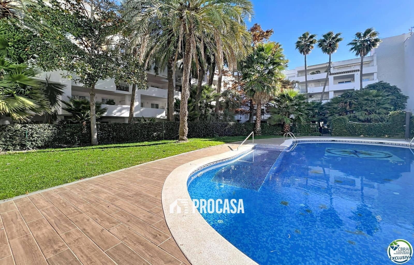 2 makuuhuone Asunto myytävänä paikassa Santa Margarida mukana uima-altaan - 165 000 € (Ref: 9449606)