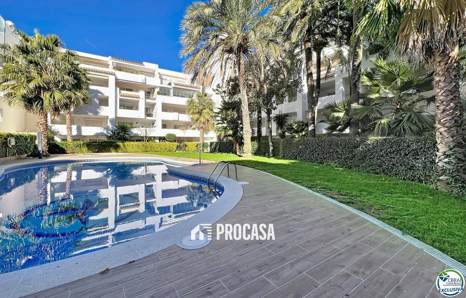 2 makuuhuone Asunto myytävänä paikassa Santa Margarida mukana uima-altaan - 165 000 € (Ref: 9449606)