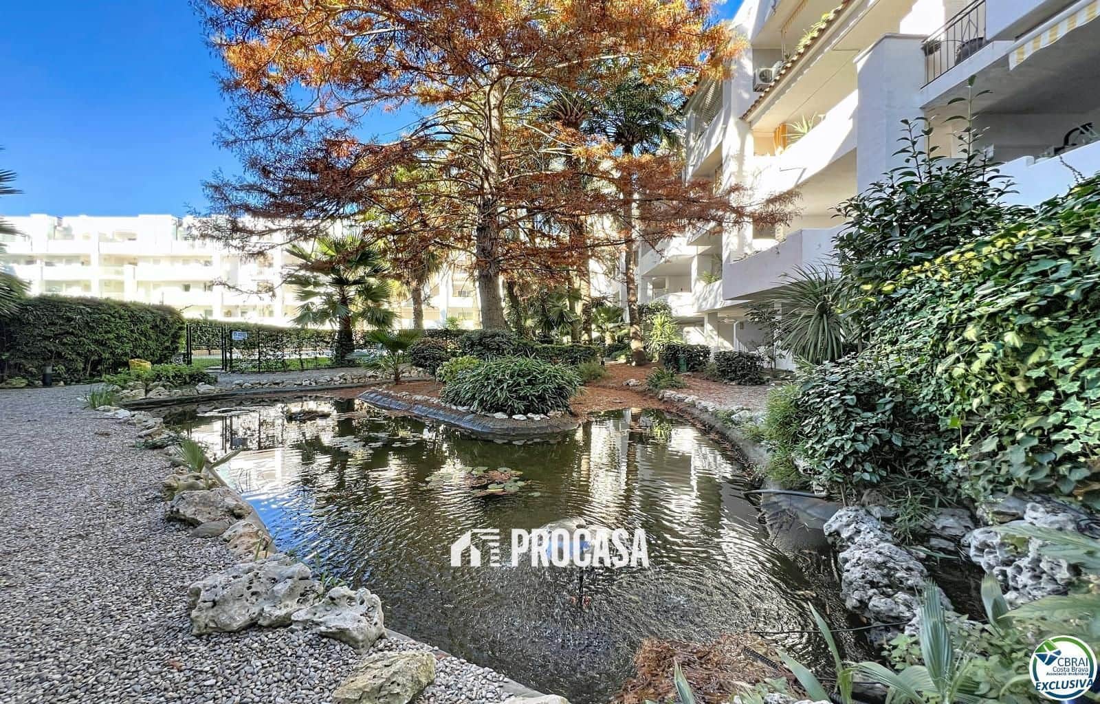 2 makuuhuone Asunto myytävänä paikassa Santa Margarida mukana uima-altaan - 165 000 € (Ref: 9449606)