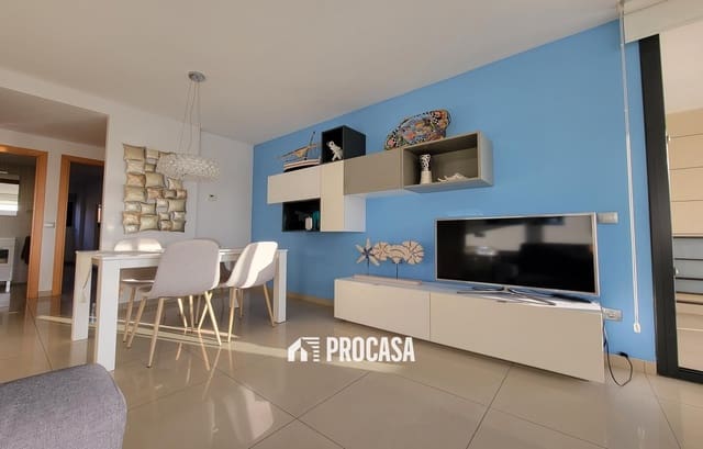 Piso de 3 habitaciones en Roses en venta con piscina garaje - 348.000 € (Ref: 9466106)