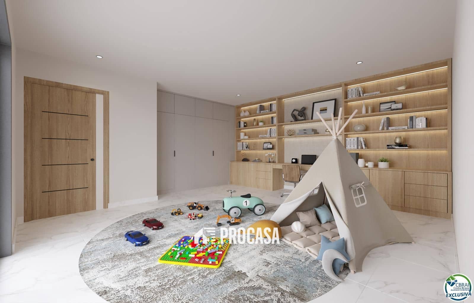 4 bedroom Villa for sale in El Mas Fumats with pool garage - € 599,000 (Ref: 9468973)