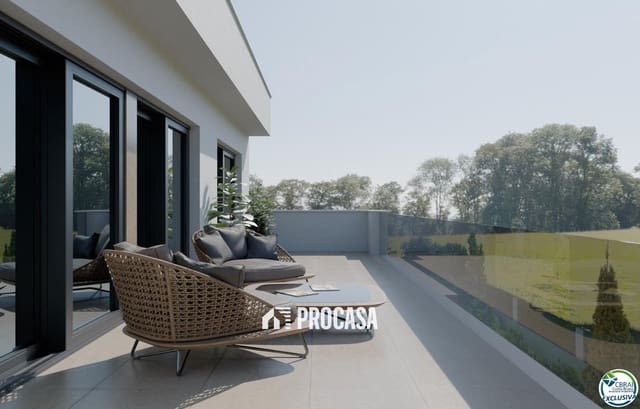 4 bedroom Villa for sale in El Mas Fumats, Roses with pool garage - € 599,000 (Ref: 9468973)