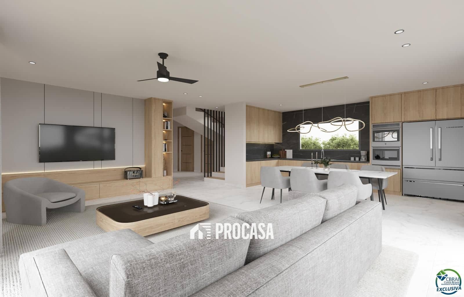 4 bedroom Villa for sale in El Mas Fumats with pool garage - € 599,000 (Ref: 9468973)