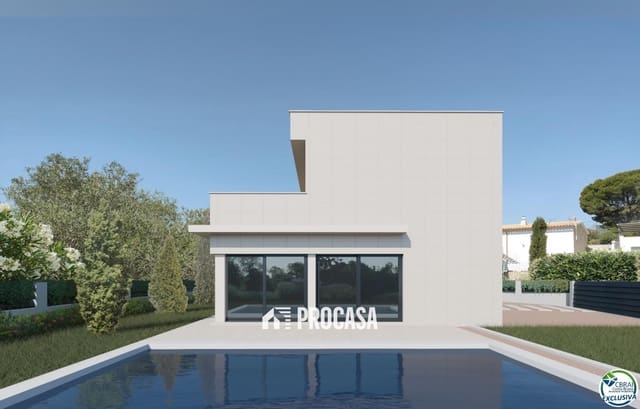 4 bedroom Villa for sale in El Mas Fumats, Roses with pool garage - € 599,000 (Ref: 9468973)