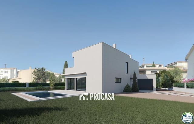 4 bedroom Villa for sale in El Mas Fumats, Roses with pool garage - € 599,000 (Ref: 9468973)