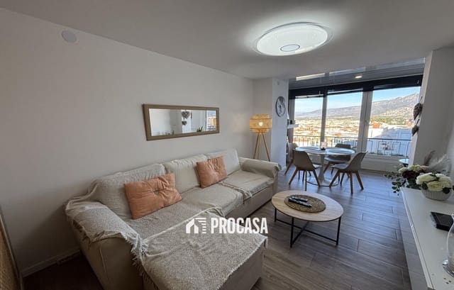 1 sovrum Lägenhet till salu i Roses med pool garage - 225 000 € (Ref: 9491625)