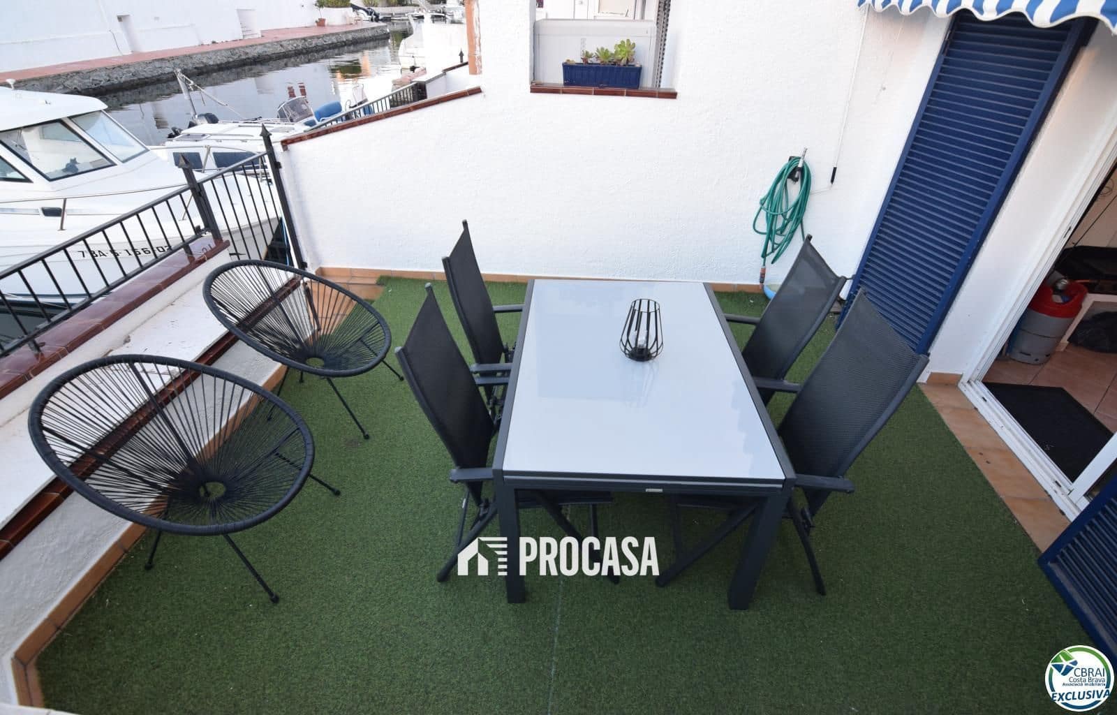 4 chambre Villa/Maison à vendre à Empuriabrava avec garage - 500 000 € (Ref: 9496391)