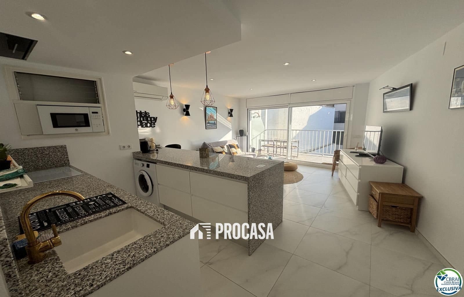 1 Zimmer Wohnung zu verkaufen in Roses - 215.000 € (Ref: 9519181)