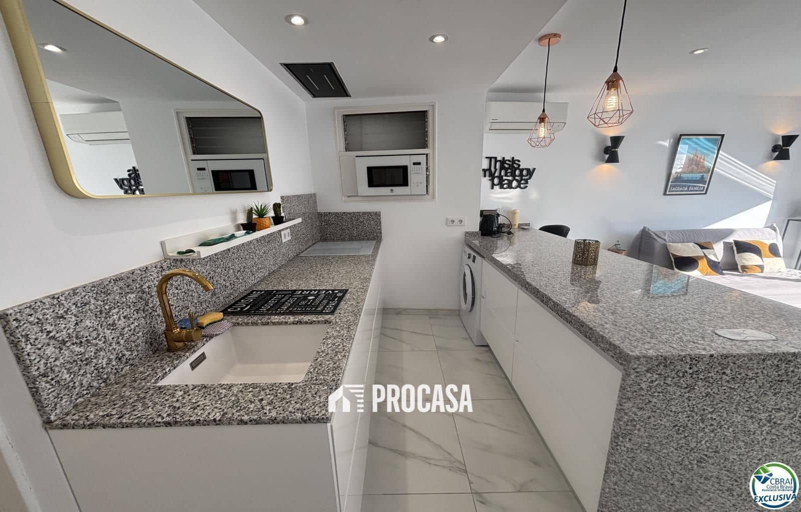 1 Zimmer Wohnung zu verkaufen in Roses - 215.000 € (Ref: 9519181)