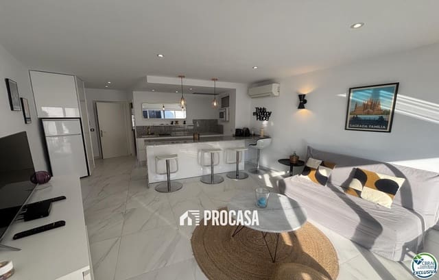 1 Zimmer Wohnung zu verkaufen in Roses - 215.000 € (Ref: 9519181)