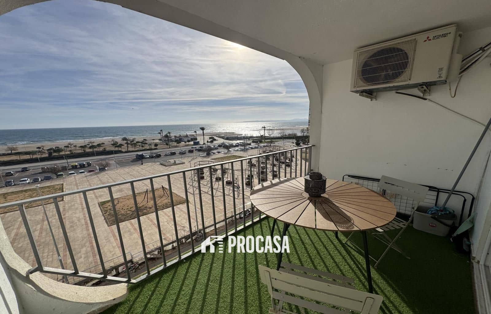 2 slaapkamer Flat te koop in Empuriabrava met garage - € 225.000 (Ref: 9521676)