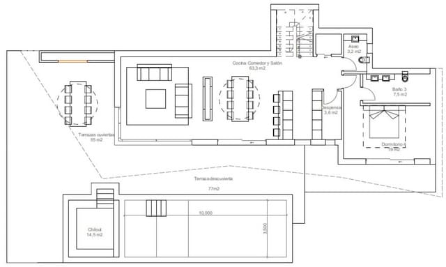 4 soveværelse Villa til salg i Centro ciudad, Javea / Xàbia - € 1.575.000 (Ref: 9273217)