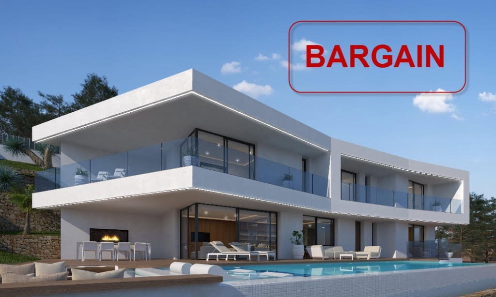 4 bedroom Villa for sale in Javea / Xabia - € 1,575,000 (Ref: 9273217)