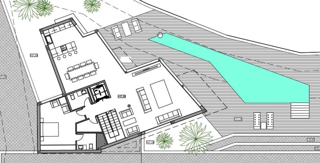 4 makuuhuone Huvila myytävänä paikassa Calpe / Calp mukana 
autotalli - 1 400 000 € (Ref: 9273225)