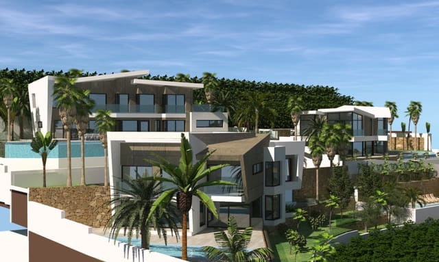 4 sypialnia Willa na sprzedaż w Calpe / Calp z garażem - 1 400 000 € (Ref: 9273225)