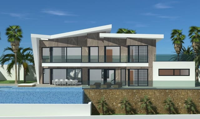 4 sypialnia Willa na sprzedaż w Calpe / Calp z garażem - 1 400 000 € (Ref: 9273225)