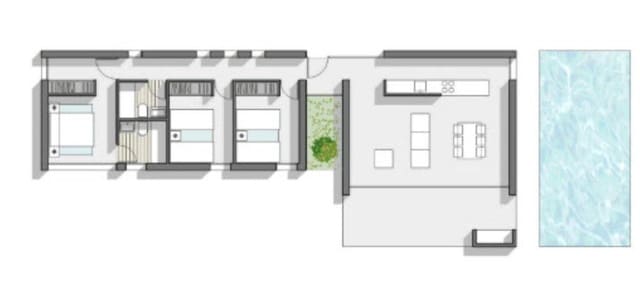 Chalet de 3 habitaciones en Pedreguer en venta - 635.000 € (Ref: 9273227)