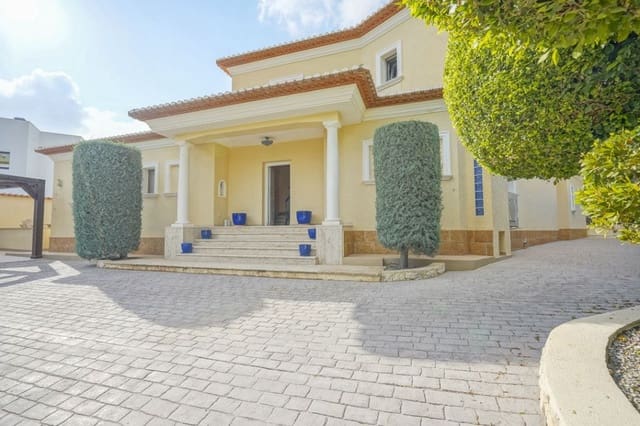 4 Zimmer Villa zu verkaufen in Benissa - 1.350.000 € (Ref: 9273228)