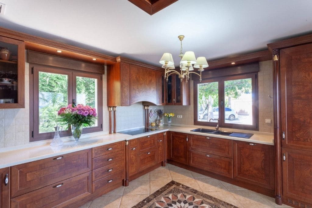 5 sypialnia Willa na sprzedaż w Calpe / Calp z garażem - 2 980 000 € (Ref: 9273229)