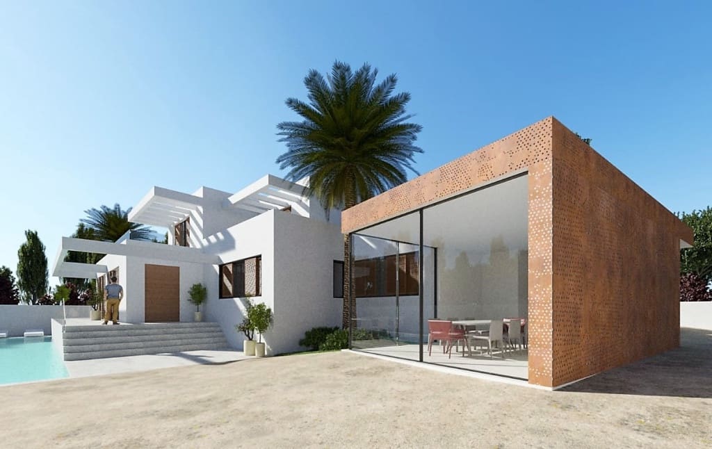 4 bedroom Villa for sale in Moraira with pool - € 1,850,000 (Ref: 9273230)