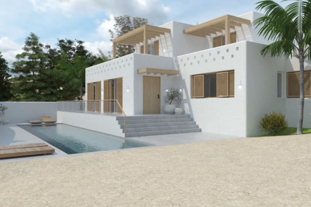 4 bedroom Villa for sale in Moraira with pool - € 1,850,000 (Ref: 9273230)