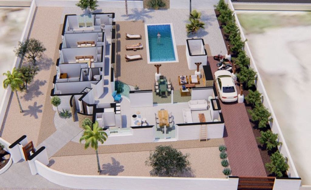 Chalet de 3 habitaciones en Polop en venta - 655.000 € (Ref: 9273236)