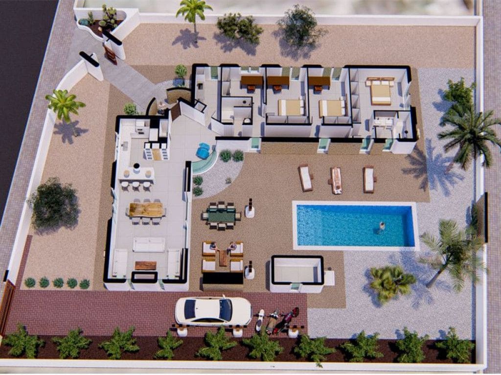 Chalet de 3 habitaciones en Polop en venta - 655.000 € (Ref: 9273236)