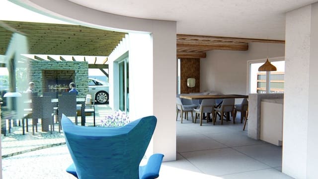 Chalet de 3 habitaciones en Polop en venta - 655.000 € (Ref: 9273236)