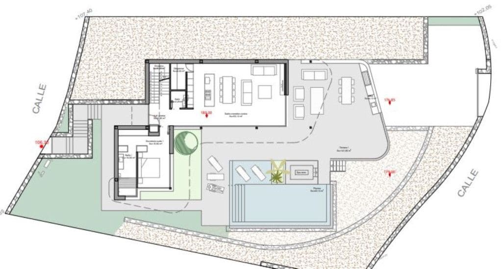 4 soveværelse Villa til salg i Benitachell / Benitatxell med garage - € 2.150.000 (Ref: 9273238)