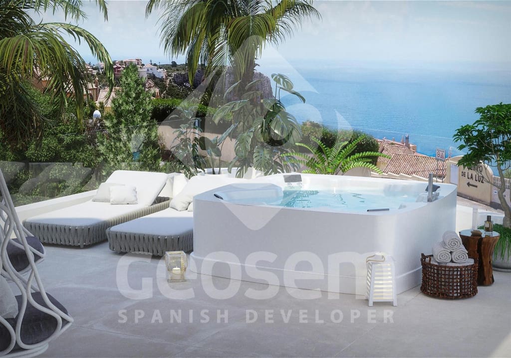 4 bedroom Villa for sale in Cumbre del Sol with pool garage - € 2,150,000 (Ref: 9273238)