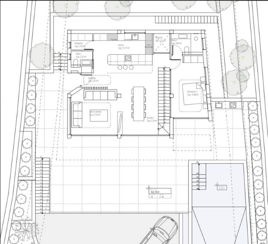 Byggegrund til salg i Altea - € 1.760.000 (Ref: 9273246)