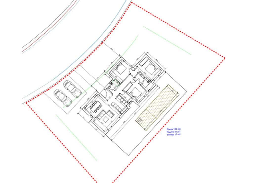 3 bedroom Villa for sale in Pedreguer - € 625,000 (Ref: 9273253)