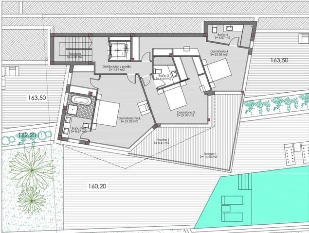 4 Zimmer Villa zu verkaufen in Benissa mit Garage - 2.200.000 € (Ref: 9273256)