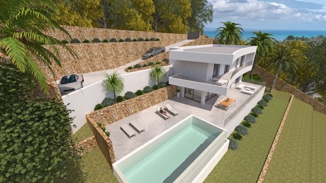 4 soveværelse Villa til salg i Javea / Xàbia med swimmingpool - € 1.575.000 (Ref: 9306502)