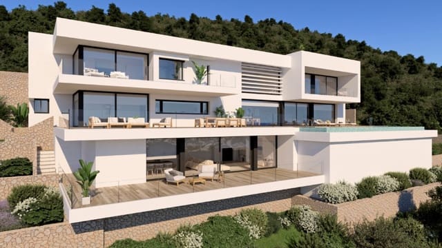 5 bedroom Villa for sale in Cumbre del Sol, Benitachell / Benitatxell with pool - € 5,428,000 (Ref: 9306510)