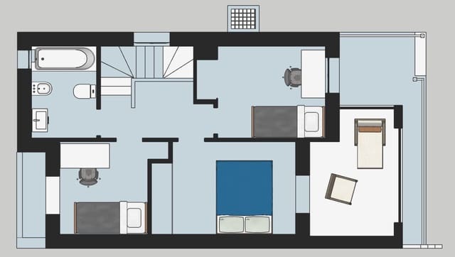 3 soverom Hus til salgs i Pedreguer - € 299 000 (Ref: 9306535)
