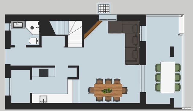 3 soverom Hus til salgs i Pedreguer - € 299 000 (Ref: 9306535)