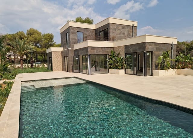 3 makuuhuone Huvila myytävänä paikassa Centro ciudad, Javea / Xàbia - 1 749 000 € (Ref: 9306537)