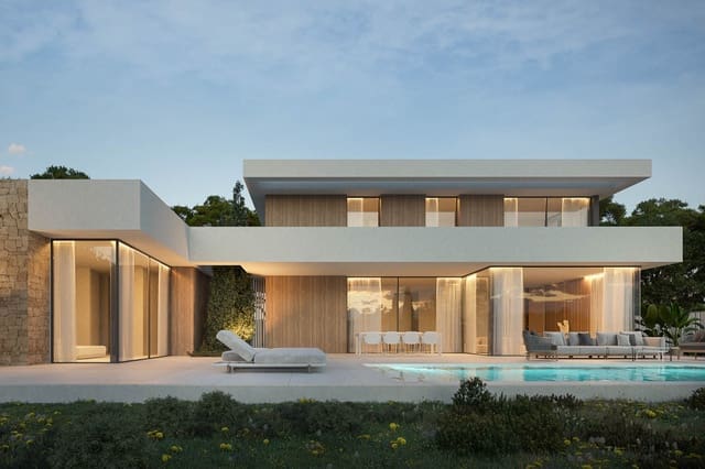 Chalet de 5 habitaciones en Benimeit - Tabaira, Teulada-Moraira en venta con piscina - 2.175.000 € (Ref: 9306566)