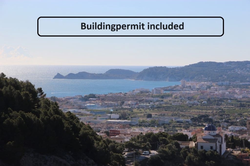 Undeveloped Land for sale in Javea / Xabia - € 500,000 (Ref: 9306570)