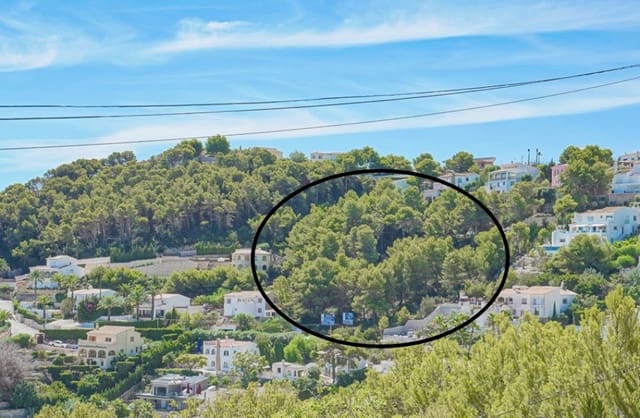 Grond te koop in Portichol - Balcón al Mar, Javea / Xàbia - € 800.000 (Ref: 9306577)