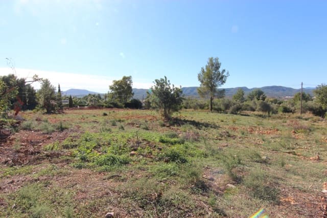 Grunde uden byggetilladelser til salg i Montgó - Ermita, Javea / Xàbia - € 195.000 (Ref: 9306601)