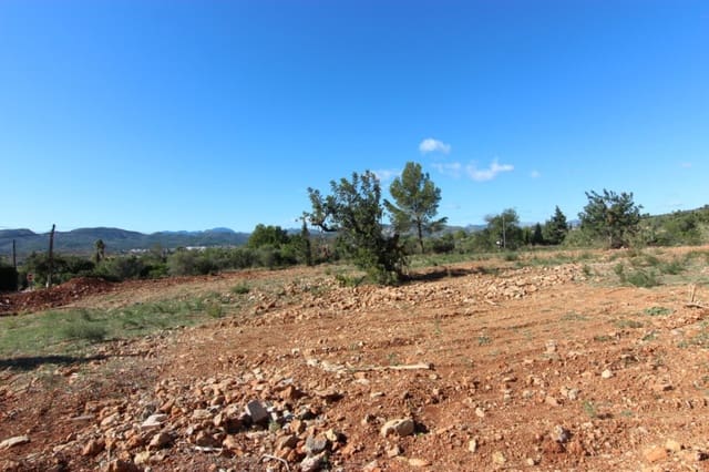 Grunde uden byggetilladelser til salg i Montgó - Ermita, Javea / Xàbia - € 195.000 (Ref: 9306601)