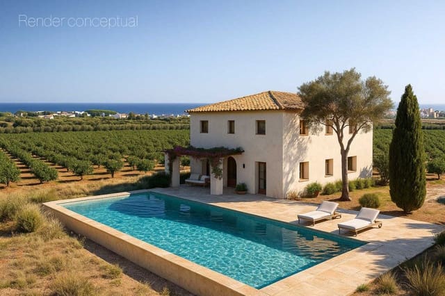 Finca/Herregård til salgs i Centro Urbano, Dénia - € 680 000 (Ref: 9306686)