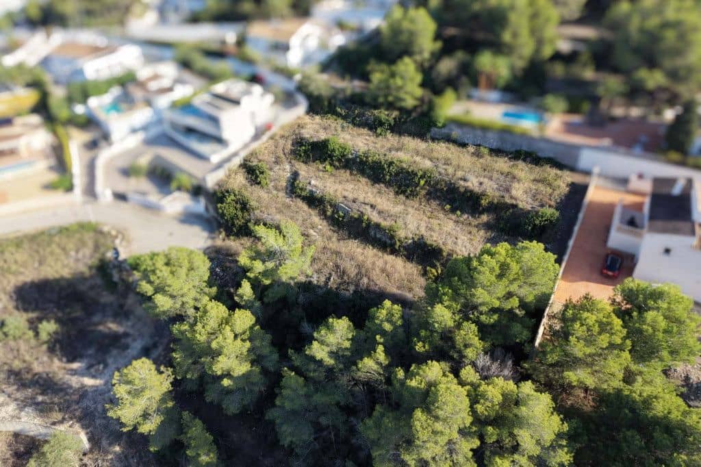 Tomt till salu i Moraira - 350 000 € (Ref: 9382061)