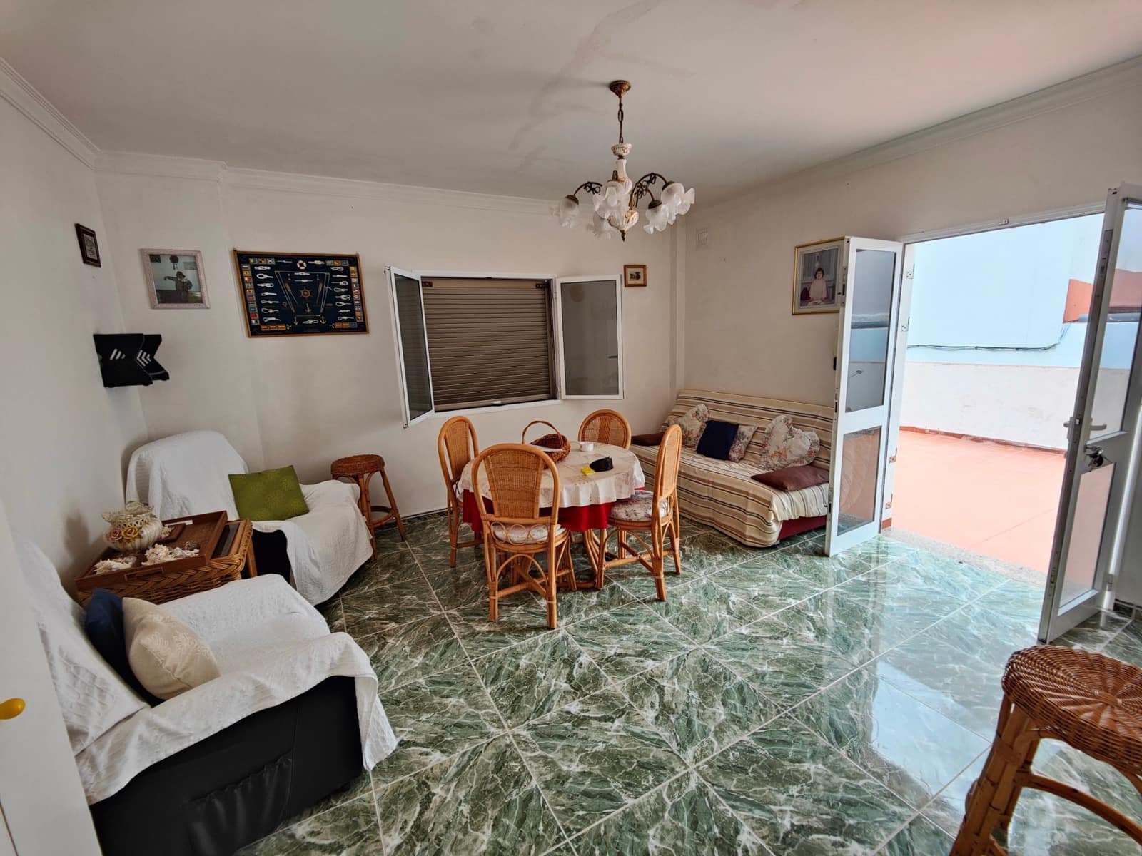 2 soveværelse Byhus til salg i Los Silos med garage - € 295.000 (Ref: 7201881)