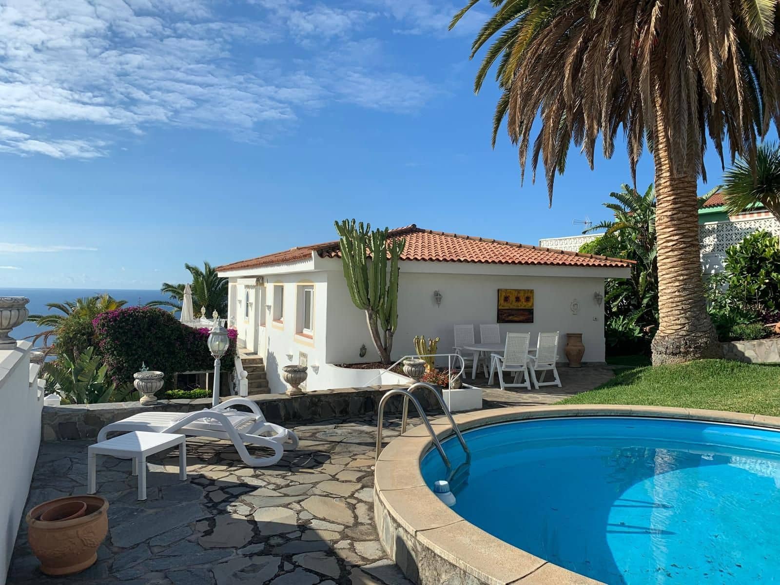 3 Zimmer Villa zu verkaufen in El Sauzal mit Pool Garage - 669.000 € (Ref: 9895813)