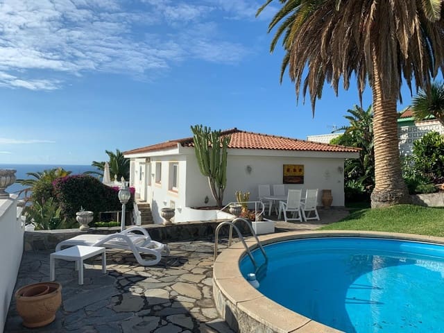 3 bedroom Villa for sale in El Sauzal with pool garage - € 669,000 (Ref: 9895813)