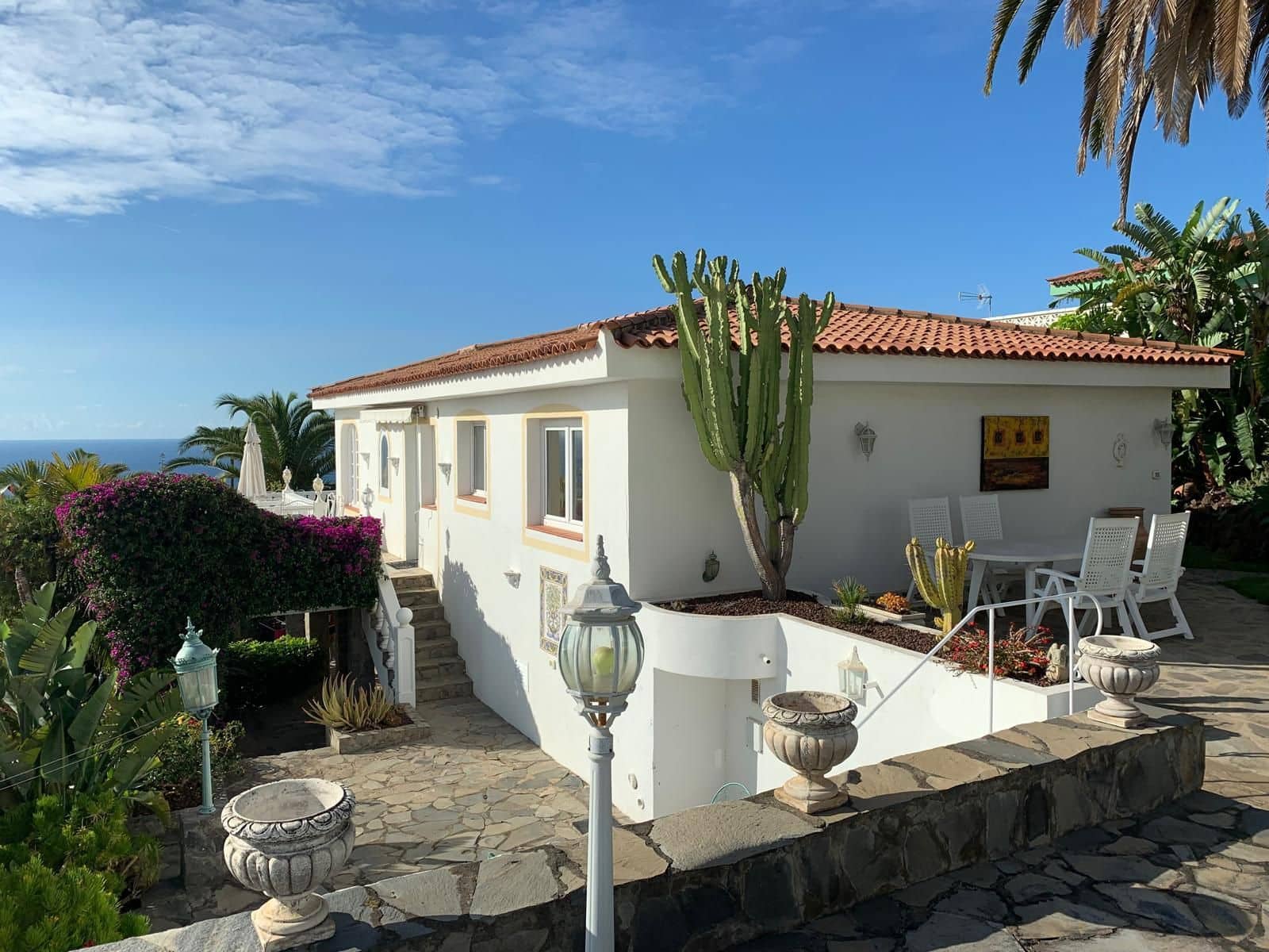 3 Zimmer Villa zu verkaufen in El Sauzal mit Pool Garage - 669.000 € (Ref: 9895813)