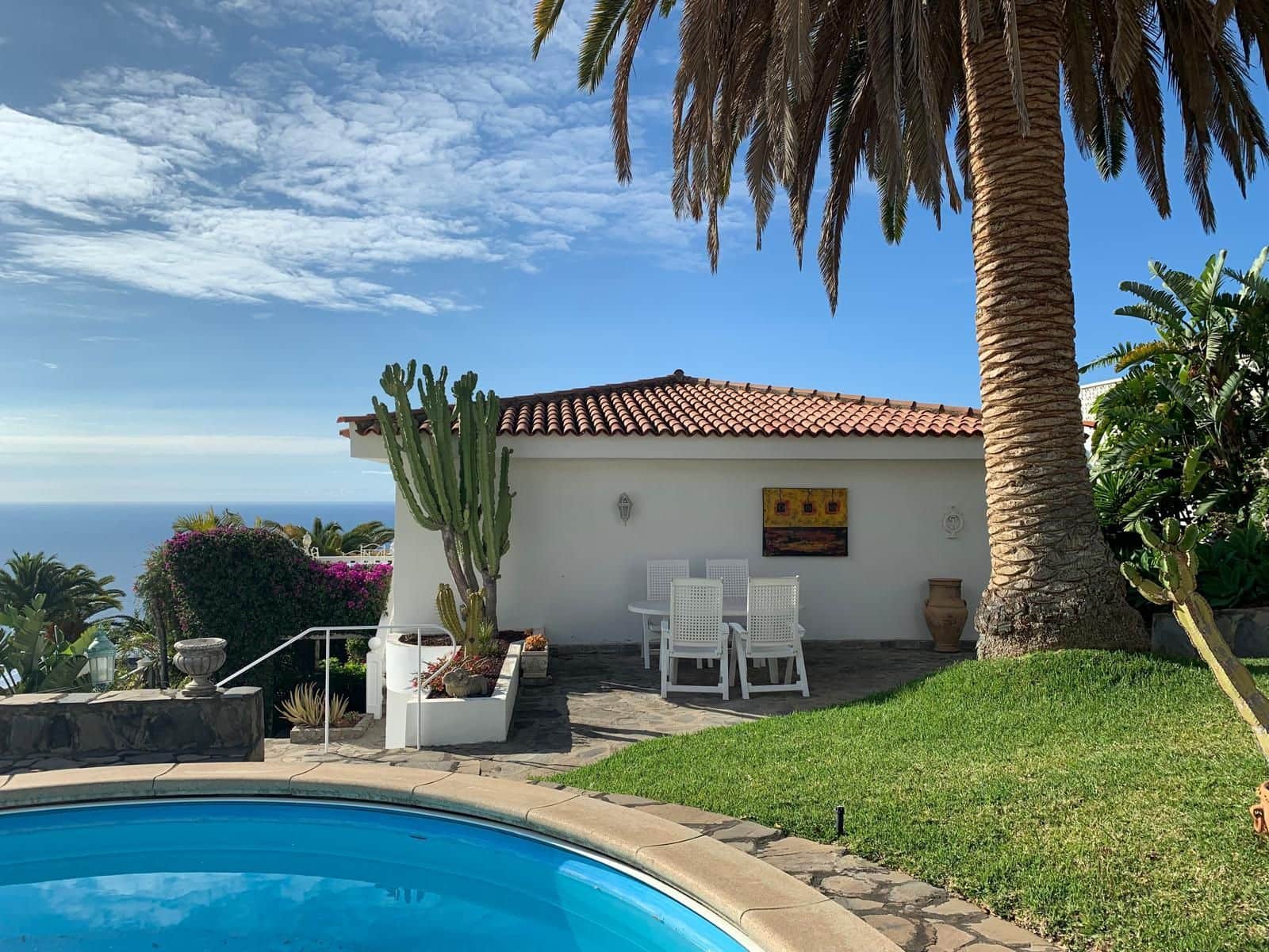 3 Zimmer Villa zu verkaufen in El Sauzal mit Pool Garage - 669.000 € (Ref: 9895813)